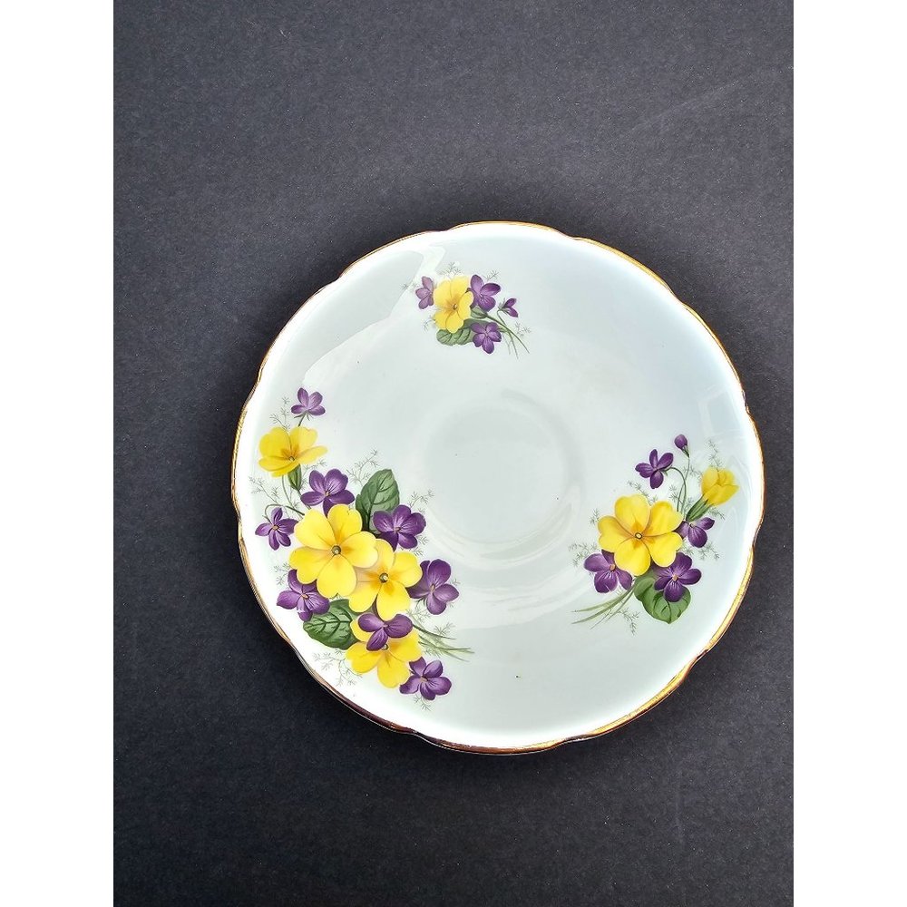 Duchess English Bone China Replacement Saucer